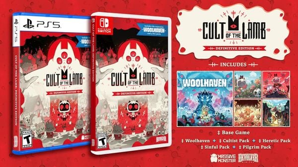 Cult of the Lamb Definitive Edition PS5