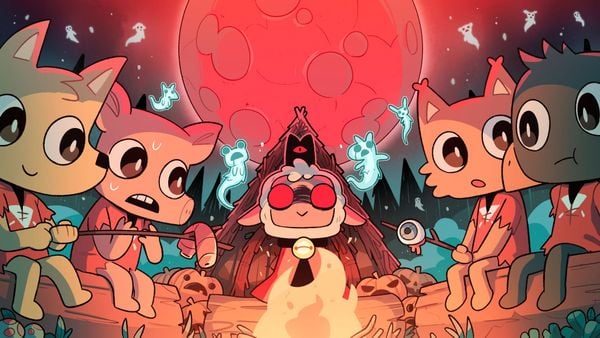 Cult of the Lamb Definitive Edition PS5