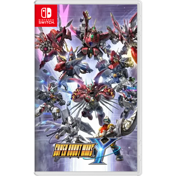 Super Robot Wars Y