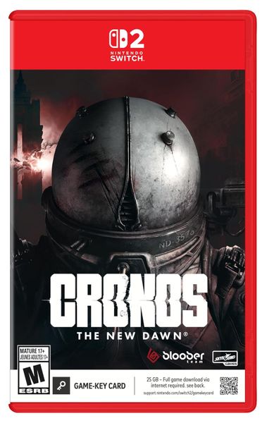 Cronos: The New Dawn | Game-Key Card