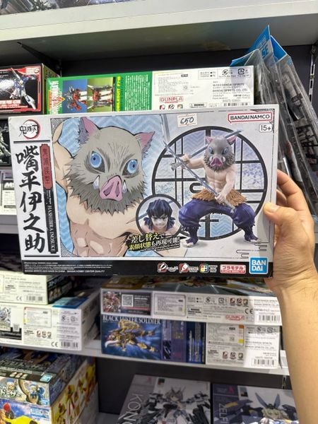 Đồ chơi Lắp ráp Gunpla Demon Slayer Inosuke