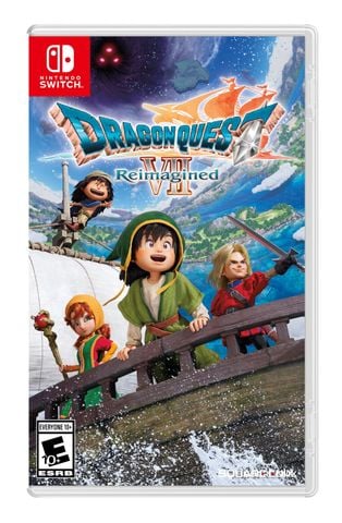 Dragon Quest VII Reimagined Nintendo Switch
