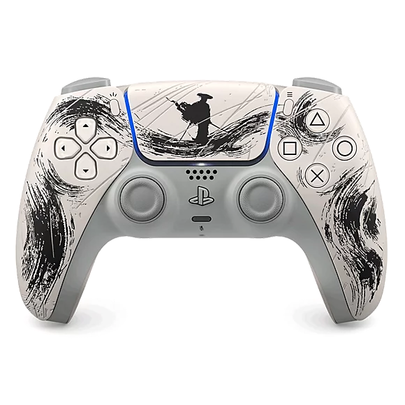 DualSense® Wireless Controller - Ghost of Yotei Black Limited Edition