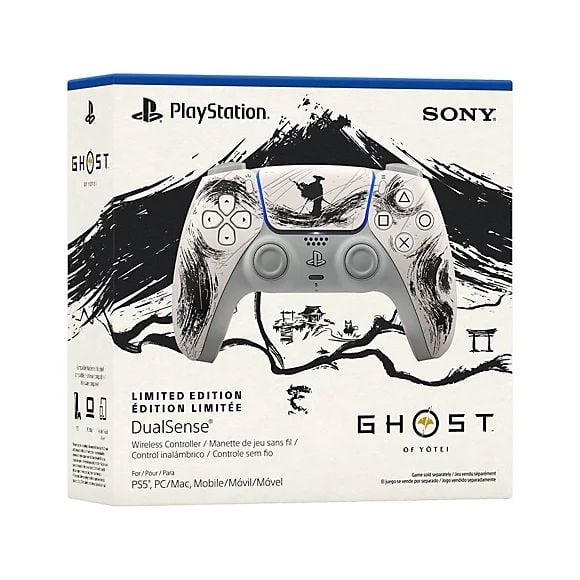 DualSense® Wireless Controller - Ghost of Yotei Black Limited Edition