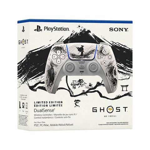 DualSense® Wireless Controller - Ghost of Yotei Black Limited Edition