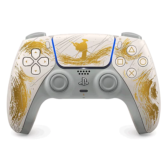 DualSense® Wireless Controller - Ghost of Yotei™ Gold Limited Edition