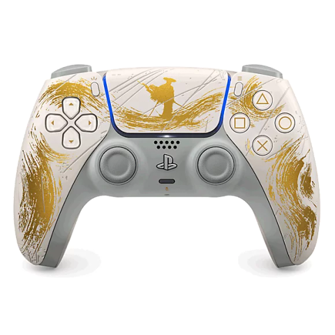 DualSense® Wireless Controller - Ghost of Yotei™ Gold Limited Edition