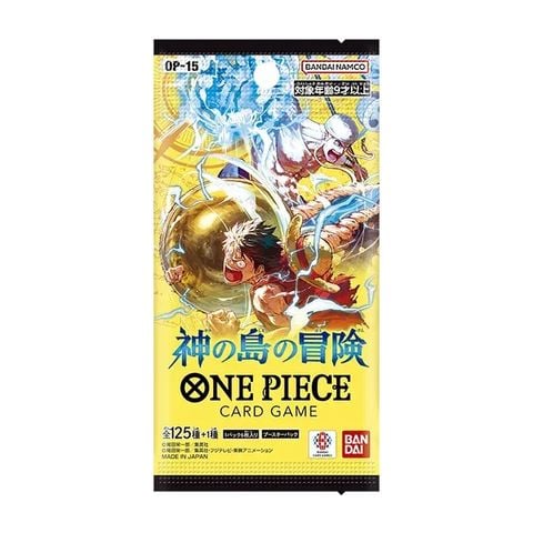 One Piece TCG: Adventure on the Island of the Gods OP-15 Booster Box