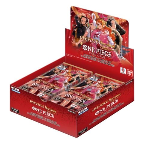 Thẻ bài TCG One Piece: Heroines Edition EB-03 English Booster Box