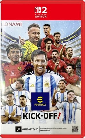 eFootball: Kick Off (Nintendo Switch 2 Game Key Card)