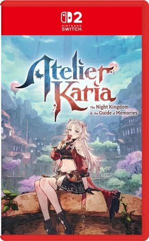 Atelier Karia: The Night Kingdom & the Guide of Memories (Switch 2)