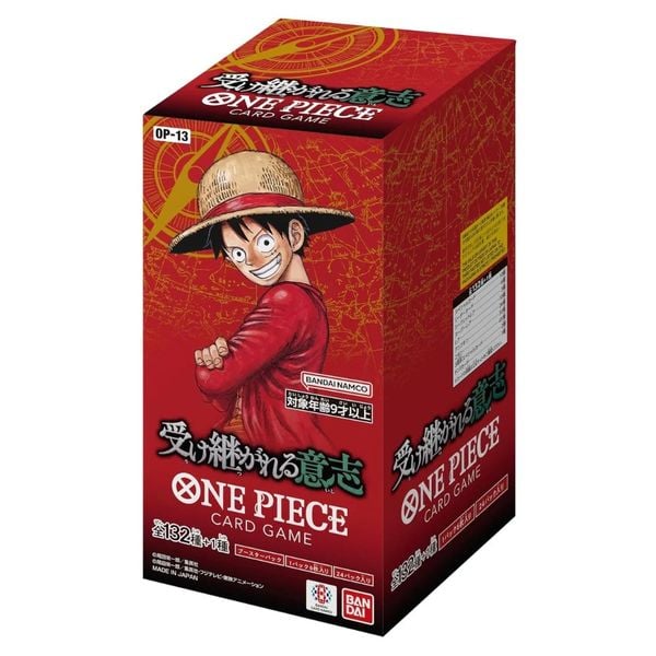 Thẻ Bài TCG One Piece OP13 Japanese Version