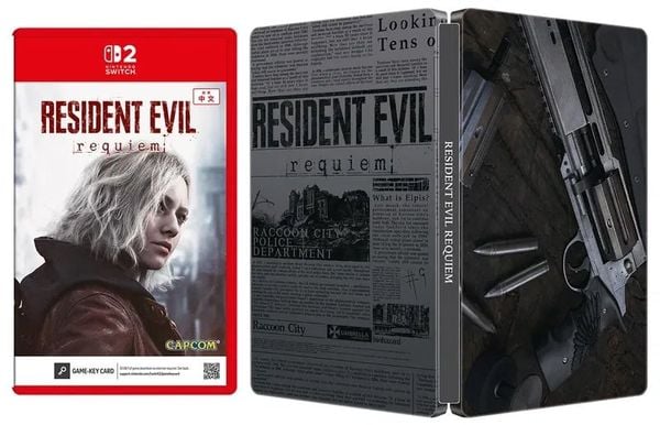 Resident Evil Requiem - Game Key Card Nintendo Switch 2