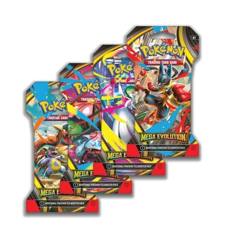 Thẻ bài Pokémon TCG: Mega Evolution Booster Pack ME01