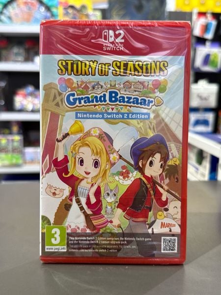 Story of Seasons: Grand Bazaar