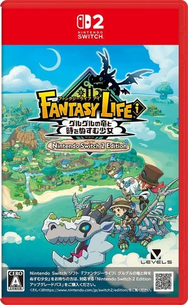 Fantasy Life i: The Girl Who Steals Time Switch 2 Edition