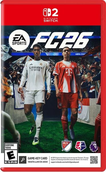 EA Sports FC 26 Game Key Card