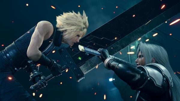 Final Fantasy 7 Remake Intergrade - Game Key Card