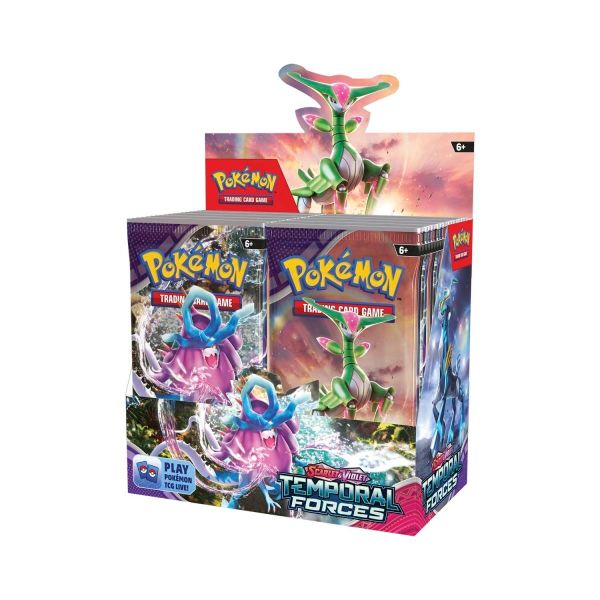 Pokémon TCG: Scarlet & Violet Temporal Forces Booster Box 36 Packs