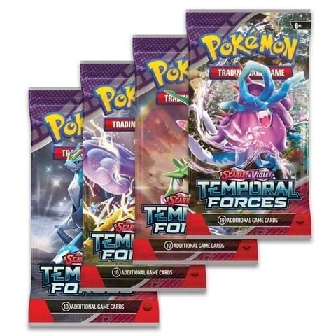 Pokemon TCG Temporal Force - Pack Lẻ