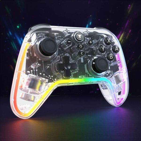 Snakebyte GamePad PRO RGB S2 cho Nintendo Switch 2