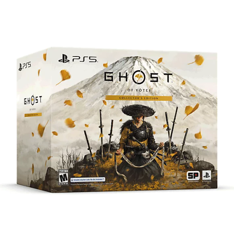 Ghost of Yotei Collector's Edition