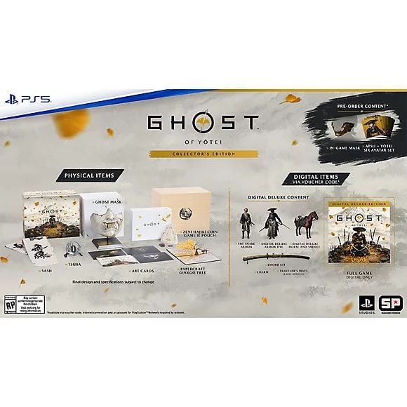 Ghost of Yotei Collector's Edition