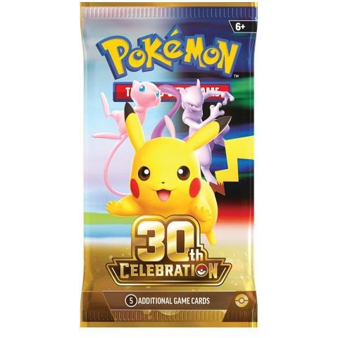 Thẻ bài Pokémon TCG: 30th Celebration Booster Pack (English)