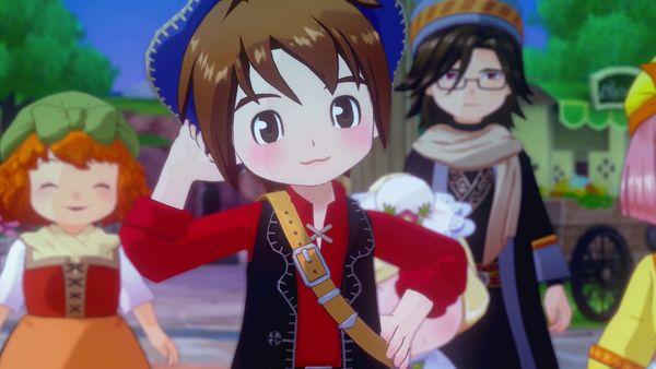 Story of Seasons: Grand Bazaar