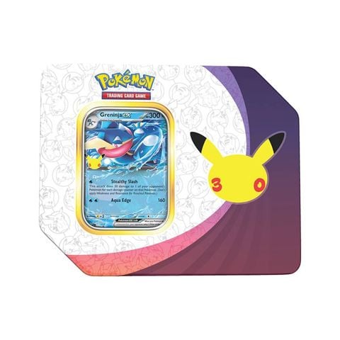 Pokémon TCG: 30th Celebration Pokémon ex Tin (English)