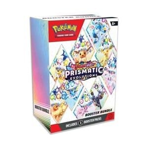 Pokemon TCG Booster Pack Scarlet & Violet Prismatic Evolutions