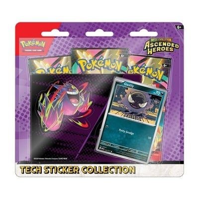 Pokémon TCG : Mega Evolution Ascended Heroes Tech Sticker Collection