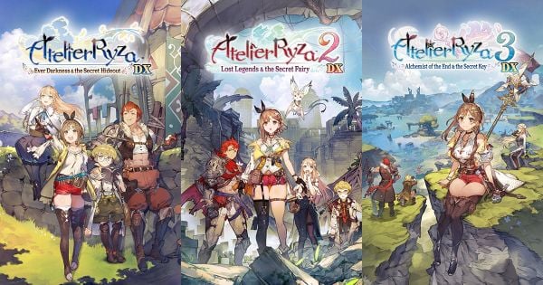 Atelier Ryza Secret Trilogy