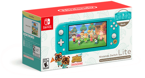 Máy Switch Lite Animal Crossing Xanh Lá - Mod 512GB - 2ND
