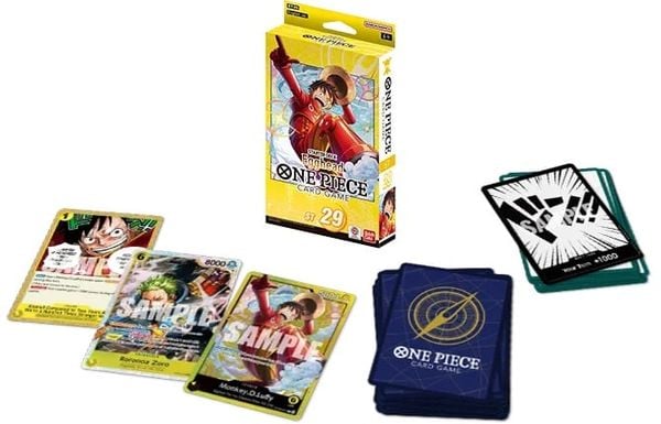 Thẻ bài One Piece TCG Starter Deck Egghead [ST-29] English Version