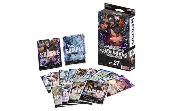 Thẻ bài One Piece TCG Starter Deck Teach [ST-27] English Version