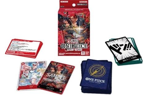 Thẻ bài One Piece TCG Starter Deck Red Shanks [ST-23] Japanese Version