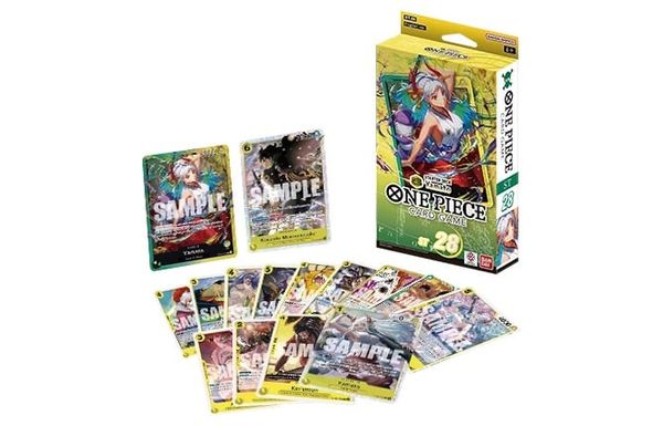 Thẻ bài One Piece TCG Starter Deck Yamato [ST-28] English Version