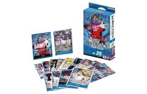 Thẻ bài One Piece TCG Starter Deck Buggy [ST-25] English Version