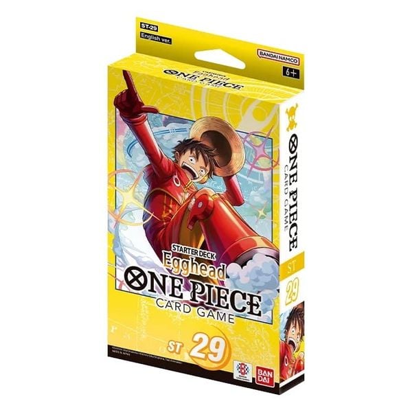Thẻ bài One Piece TCG Starter Deck Egghead [ST-29] English Version