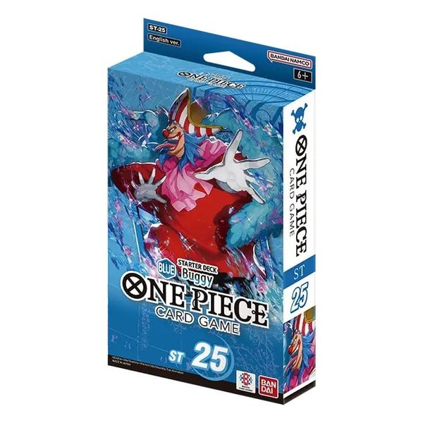 Thẻ bài One Piece TCG Starter Deck Buggy [ST-25] English Version