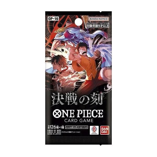 Thẻ bài TCG One Piece: The Time of the Battle OP-16 Japanese