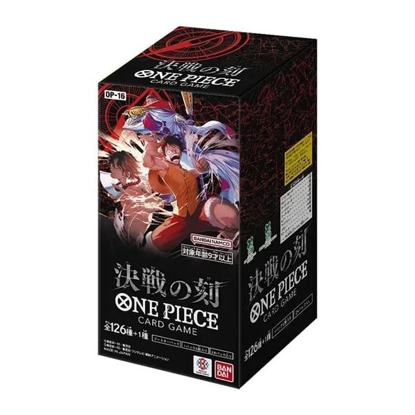 Thẻ bài TCG One Piece: The Time of the Battle OP-16 Japanese