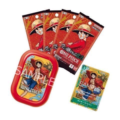 One Piece TCG: Mini Tin Pack Set Display - Vol.3 [TS-03] Japanese