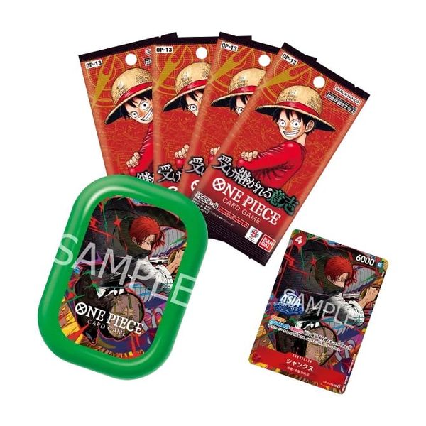 One Piece TCG: Mini Tin Pack Set Display - Vol.3 [TS-03] Japanese