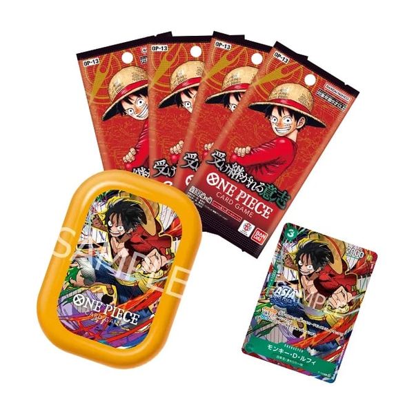 One Piece TCG: Mini Tin Pack Set Display - Vol.3 [TS-03] Japanese