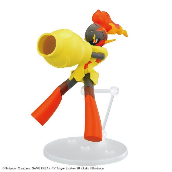 Pokemon PLAMO COLLECTION 58 SELECT SERIES Armarouge