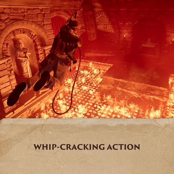 Indiana Jones and the Great Circle - Game Key Card Switch 2