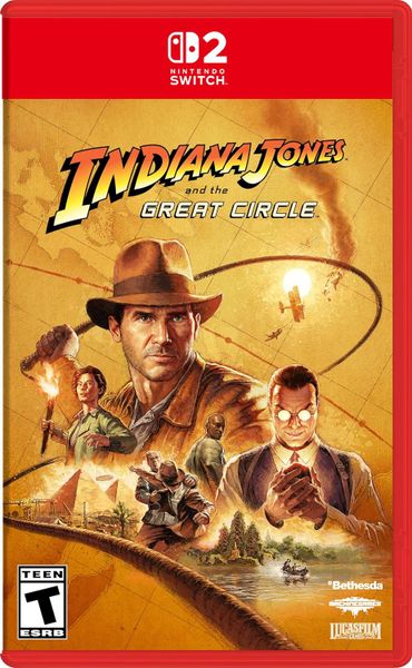 Indiana Jones and the Great Circle - Game Key Card Switch 2