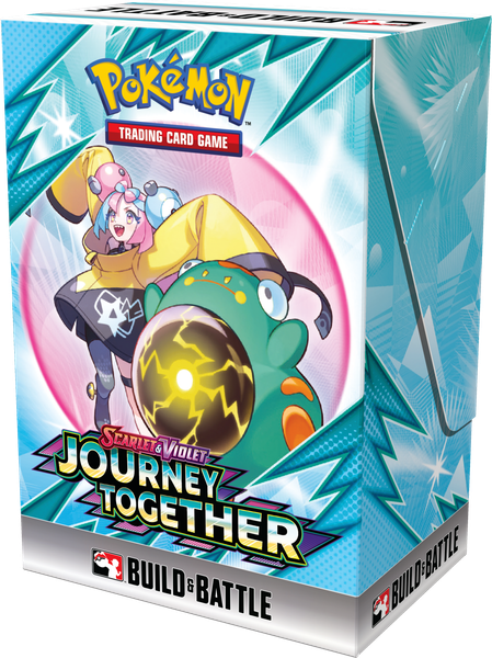 Thẻ bài Pokémon TCG: Journey Together SV09 Build&Battle